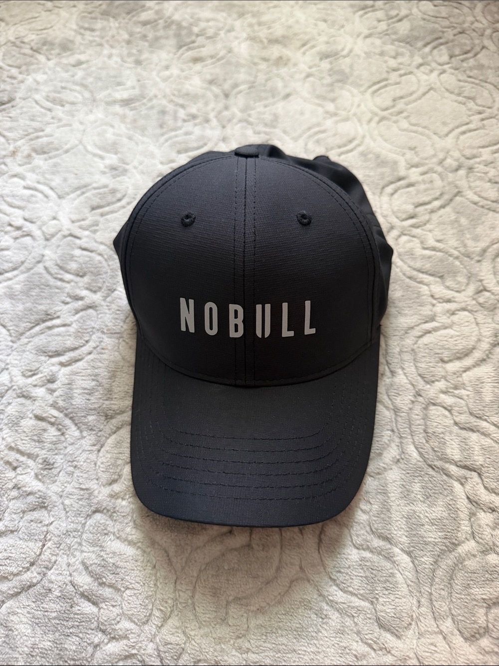NOBULL Black Logo Baseball Cap